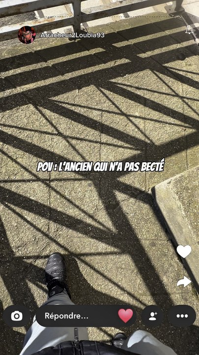 L’ancien qui n’a pas becté
