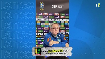 Chefe da delegação da Seleção diz que ‘hexa é questão de tempo’