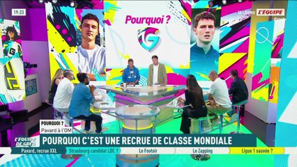 Pavard à l’OM : Pourquoi c’est une recrue de classe mondiale !   - L'Équipe de Greg - extrait