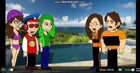 My fake parents gets turned into cow