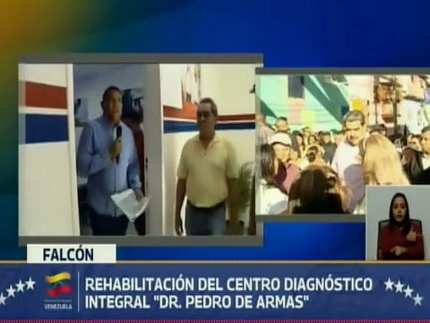 Falcón | Gobierno Bolivariano entrega rehabilitado el CDI “Dr. Pedro de Armas”