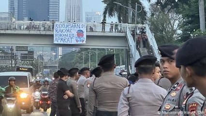 Indonesia protests persist despite tight security