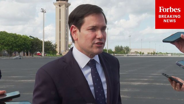 Marco Rubio Pledges To 'Wage Combat Against Drug Cartels' Before Heading To Mexico City