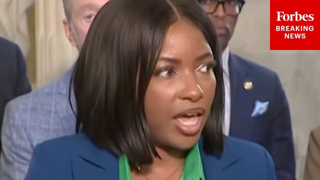 Jasmine Crockett Discusses Testimony From Epstein Victim Who Just Spoke Out For 'Very First Time'