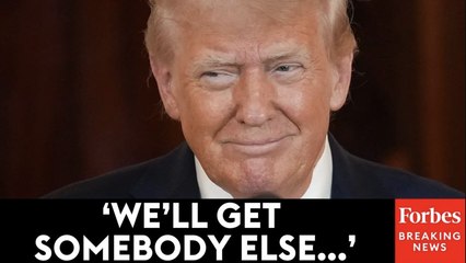 Trump Dismisses Concern People Will Refuse To Move From Colorado To Alabama After Space Command Move