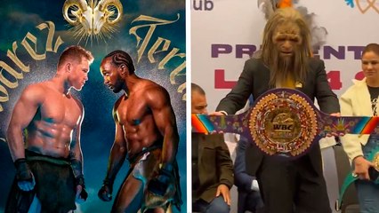 Canelo Álvarez vs Terence Crawford: este es el cinturón Tlaxcala 2025 que se le entregará al campeón