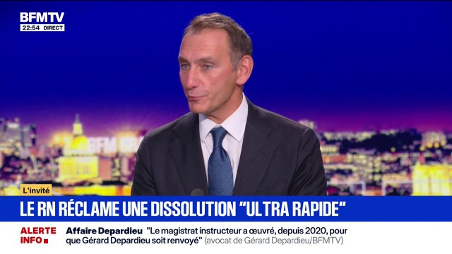 Vote de confiance du 8 septembre: Monsieur Bayrou est en stage de survie , lance Laurent Jacobelli, député RN de Moselle