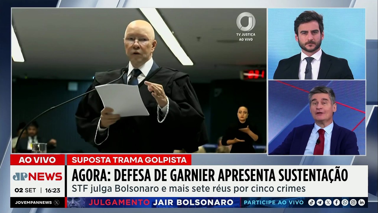 STF JULGA BOLSONARO E ALIADOS POR TENTATIVA DE GOLPE DE ESTADO | 3 EM 1 - 02/09/2025