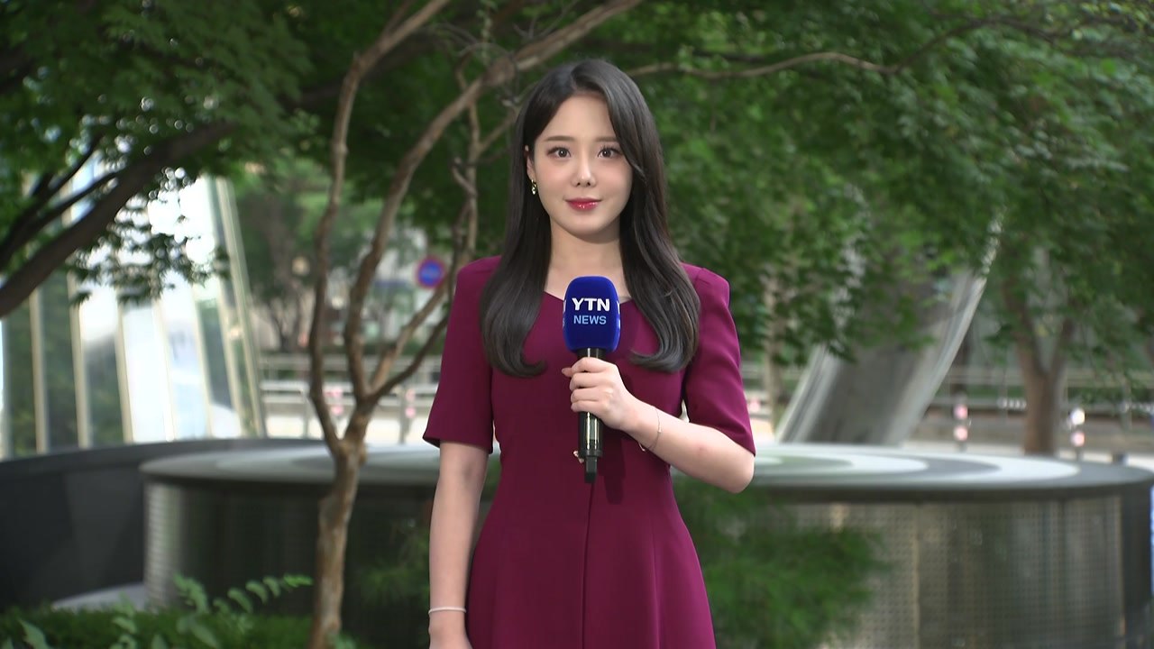 [출근길 YTN 날씨 9/3] 오늘도 늦더위 계속, 서울 33℃...충청 이남 소나기...
