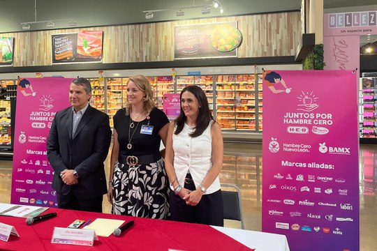 HEB y Bancos de Alimentos de México unen fuerzas contra el hambre en Nuevo León