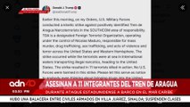 🚨¡Última Hora! Trump confirmó la muerte de 11 terroristas tras ataque a un barco en el mar Caribe