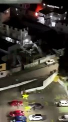 VÍDEO: Incêndio em casa na Graça deixa moradores desesperados