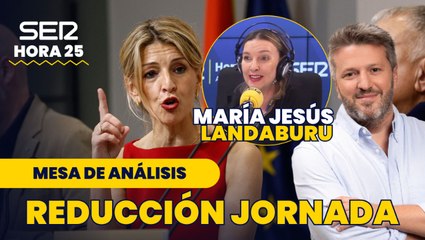 María José Landaburu: "La productividad aumenta cuando se reducen las jornadas"