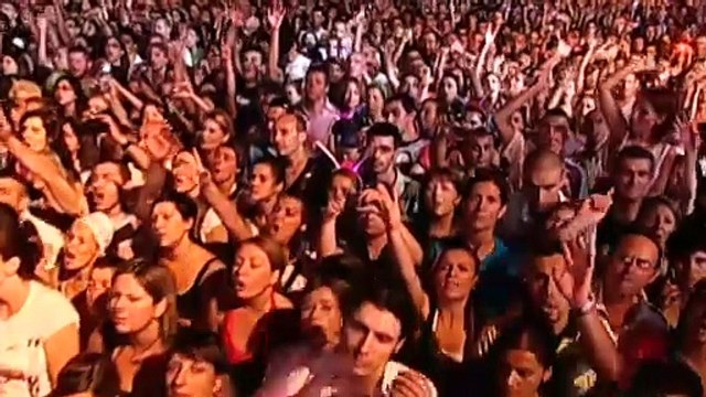 LAURA PAUSIN — COME SE NON FOSSE STATO MAI AMORE Firenze | LAURA PAUSIN: LAURA LIVE 09 WORLD TOUR