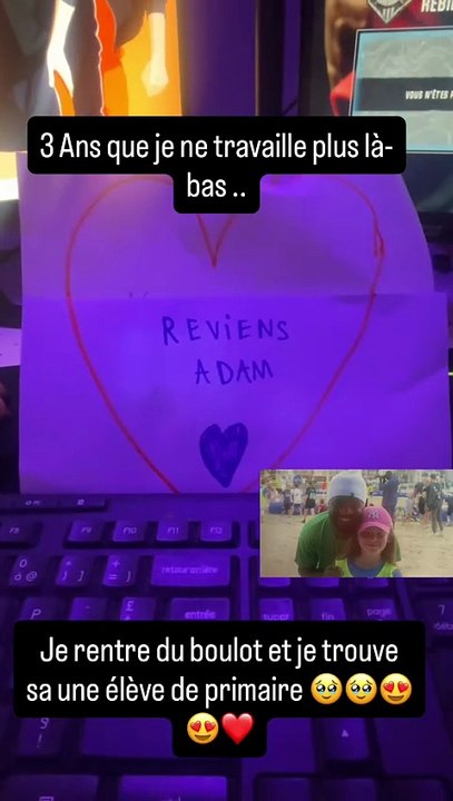 La reconnaissance des enfants ❤️