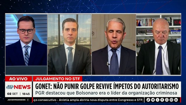 Paulo Gonet diz que Jair Bolsonaro incitava ataques ao STF e animosidades