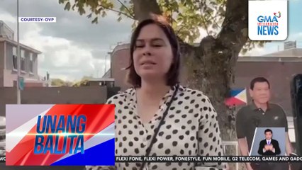 VP Duterte sa imbestigasyon sa flood control projects – "Too little, too late" | Unang Balita