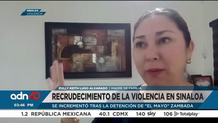 Inseguridad en Sinaloa deja a alumnos sin clases y autoridades siguen sin actuar