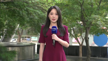 [날씨] 한낮 늦더위 지속, 서울 33℃...충청 이남 소나기 / YTN