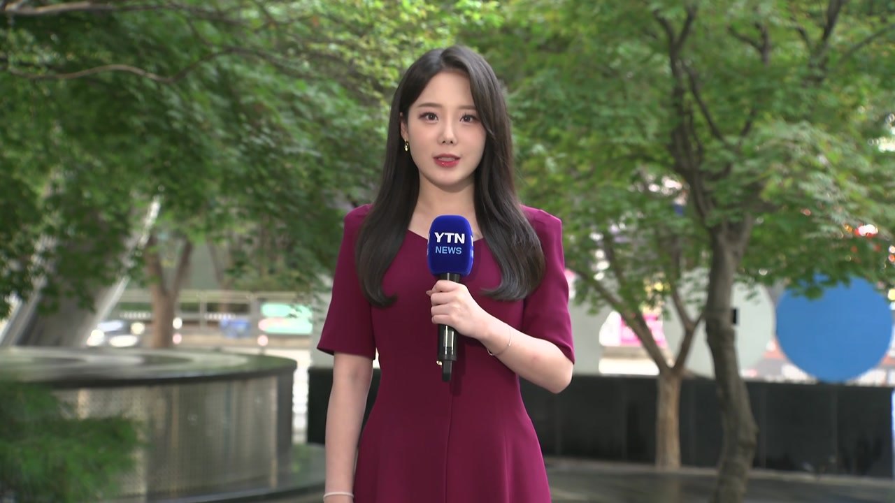[날씨] 한낮 늦더위 지속, 서울 33℃...충청 이남 소나기 / YTN