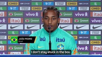 Chelsea's Joao Pedro labels traditional strikers 'a thing of the past'