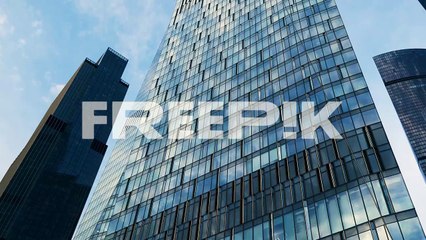 towers of the moscow business district