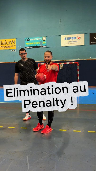 Elimination au Penalty ! #Hand #Challenge #Defi #Penalty