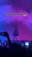 Addison Rae est sur scène pour son concert au Zénith de Paris 😱