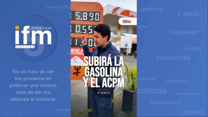 Briceño alertó que la tributaria de Petro encarecerá combustibles y la canasta familiar