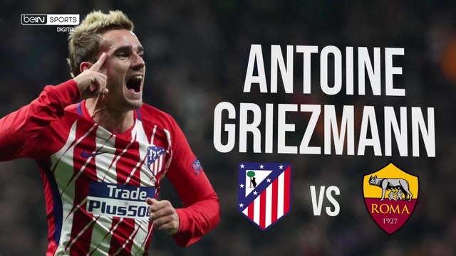 Atlético Madrid Hero Griezmann Scores Brilliant Goal Against Roma | Best Champions League Goals