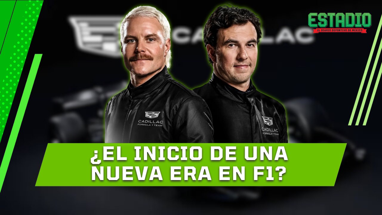 REDENCIÓN para Checo: llamado a ser LÍDER en Cadillac | Estadio Deportes