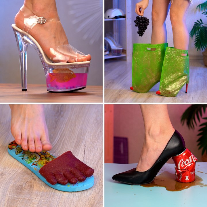 These DIY Shoes Are Like Nothing You've Seen Be...