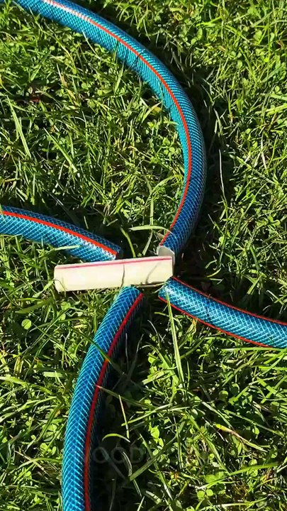 Genius Gardening Irrigation Hack ⛲️