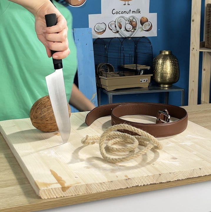 How to create coconut bowls 🥥