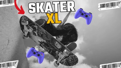 ✔️SKATER XL SURFANDO EM CIMA DOS MUROS E MESAS