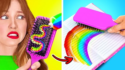 IDÉES DE GÉNIE POUR L'ART DESTINÉES AUX DÉBUTANTS ! DÉFIS DE PEINTURE AMUSANTS PAR 123 GO! FOOD