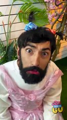 WORST Makeup Tutorial EVER! 💄 #shorts #makeup