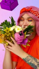 The Perfect Gift for an Allergic Girlfriend! 💐✨ LEGO Flower Bouquet Surprise