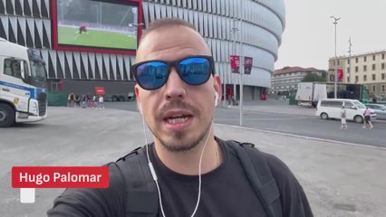 SAN MAMÉS, LA CATEDRAL del CICLISMO: arranca la ETAPA 11 de LA VUELTA 2025