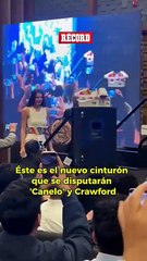 Primer vistazo del cinturón conmemorativo Tlaxcala II- Los 4 Grandes señoríos.