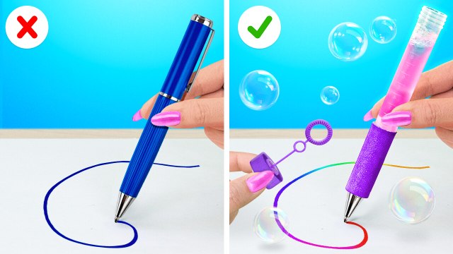 NOUVEAU 123 GO! CHALLENGE : Astuces de survie au Lycée ! Étudiant populaire vs Étudiant intelligent