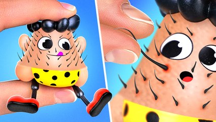 Dog Toy Gadget for Dog Lovers! 🐾 Is It in Love? Creative Clay Fun! 🐶✨ #DogLover #CreativeToys