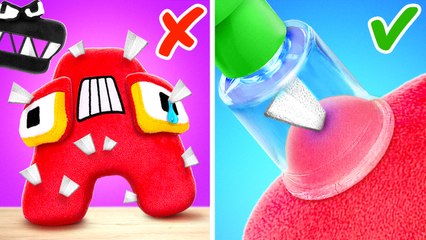 What’s Inside Letter A’s Egg? 🥚 DIY New Wings for Poor Opilia Bird 🐦✨