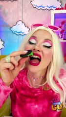 Turning Giant Waffles into the Perfect Treat 🤯 #hack #shorts