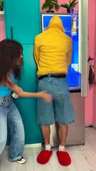 😱 Crazy boy alert! His wild moves had everyone in shock 😂 #123go