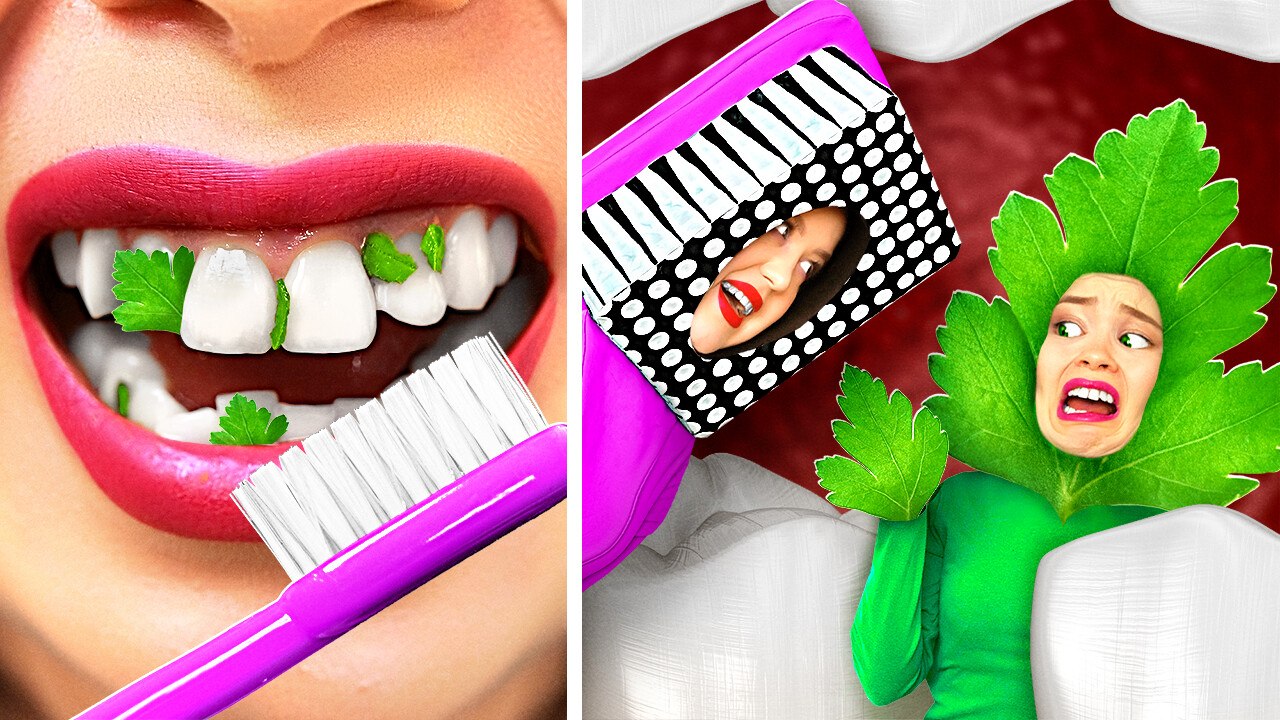 What If Gadgets Were People? 🤔 | Visual Spoon Ear Stick Turns Into a Person! 👂🧑‍⚕️