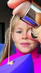 Barbie Transformation: Mom & Baby’s Adorable Makeup Adventure! 💄👩‍👧 Who’s Cuter? 😍