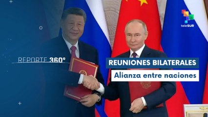 Encuentro entre Rusia y China se convierte en un evento combinado con acuerdos prácticos