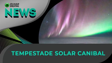 O SOL ATACA: Rajada de vento solar canibal atinge a Terra! | 02/09/2025