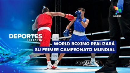 Campeonato Mundial de World Boxing 2025 DEPORTES TELESUR 02-09-2025